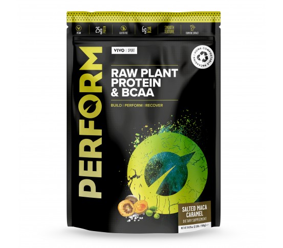 PERFORM Plöntuprotein Salted Maca Caramel  988 gr   