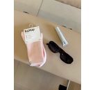 th Kove Les Basics gripsokkar Rose - Medium 40-42