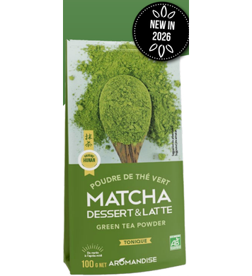 Latte & smoothie Matcha 100gr. væntanlegt í april