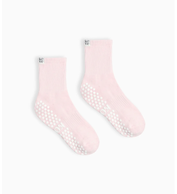 Kove Les Basics gripsokkar Rose - Small 37-39  