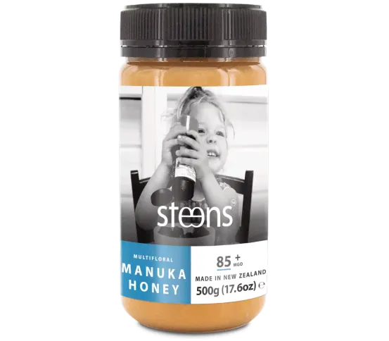 Steens Manuka hunang MGO 85+ 500 g
