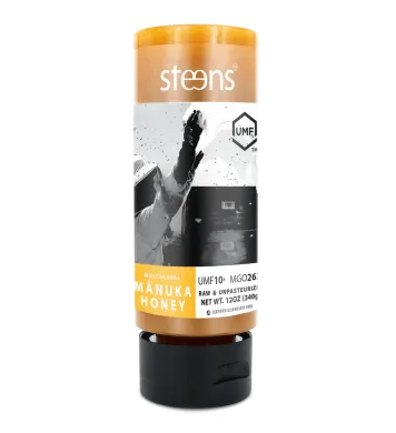 Steens Manuka hunang UMF 10+ 340g