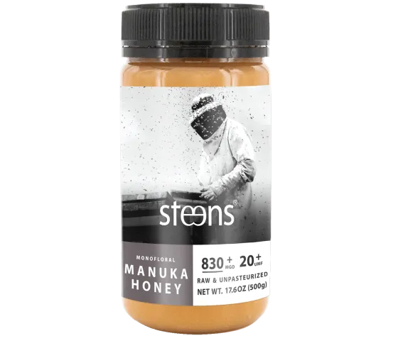 Steens Manuka hunang UMF 20+ 500g