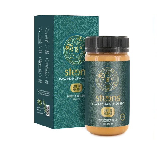Steens Manuka hunang UMF 18+ 500g