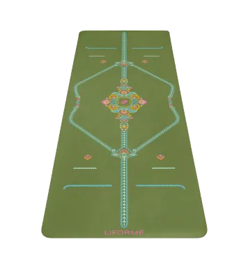 Liforme Mindful Garden - Olive - Special Series