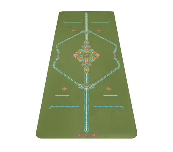 Liforme Mindful Garden - Olive - Special Series