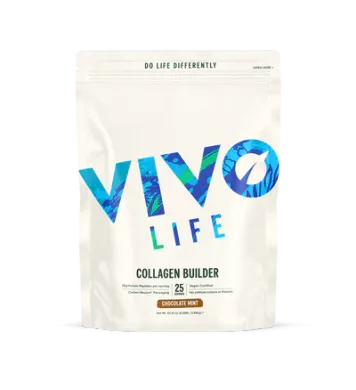 VIVO LIFE Collagen builder Chocolate 950g - 50% afsl.  