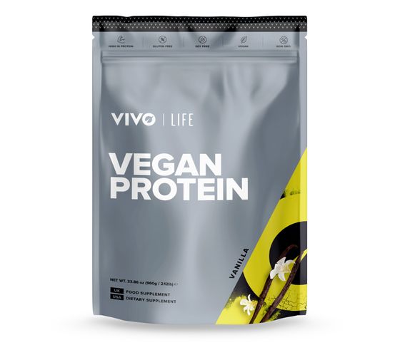 VIVO LIFE VEGAN Protein Madagascan Vanilla 900g 