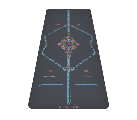 Liforme Mindful Garden - Grey - Special Series