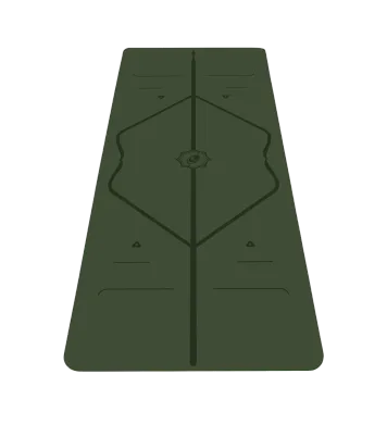 Liforme Signature Jógadýna Deep Forest Green 