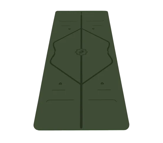 Liforme Signature Jógadýna Deep Forest Green 