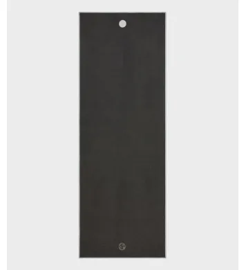 Manduka Yogitoes jóga handklæði Grey